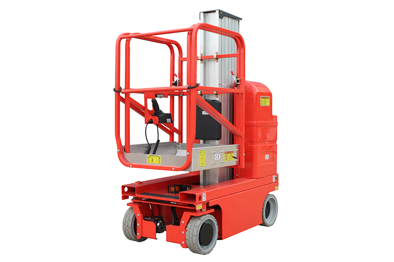 5-Self-propelled Single mast Aerial Work Platform(Differential steering)